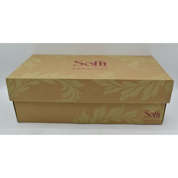 Sofft Womens Size 7.5 Allie Corel Leather Slip On Driving Moc Loafers Shoes - Picture 12 of 13